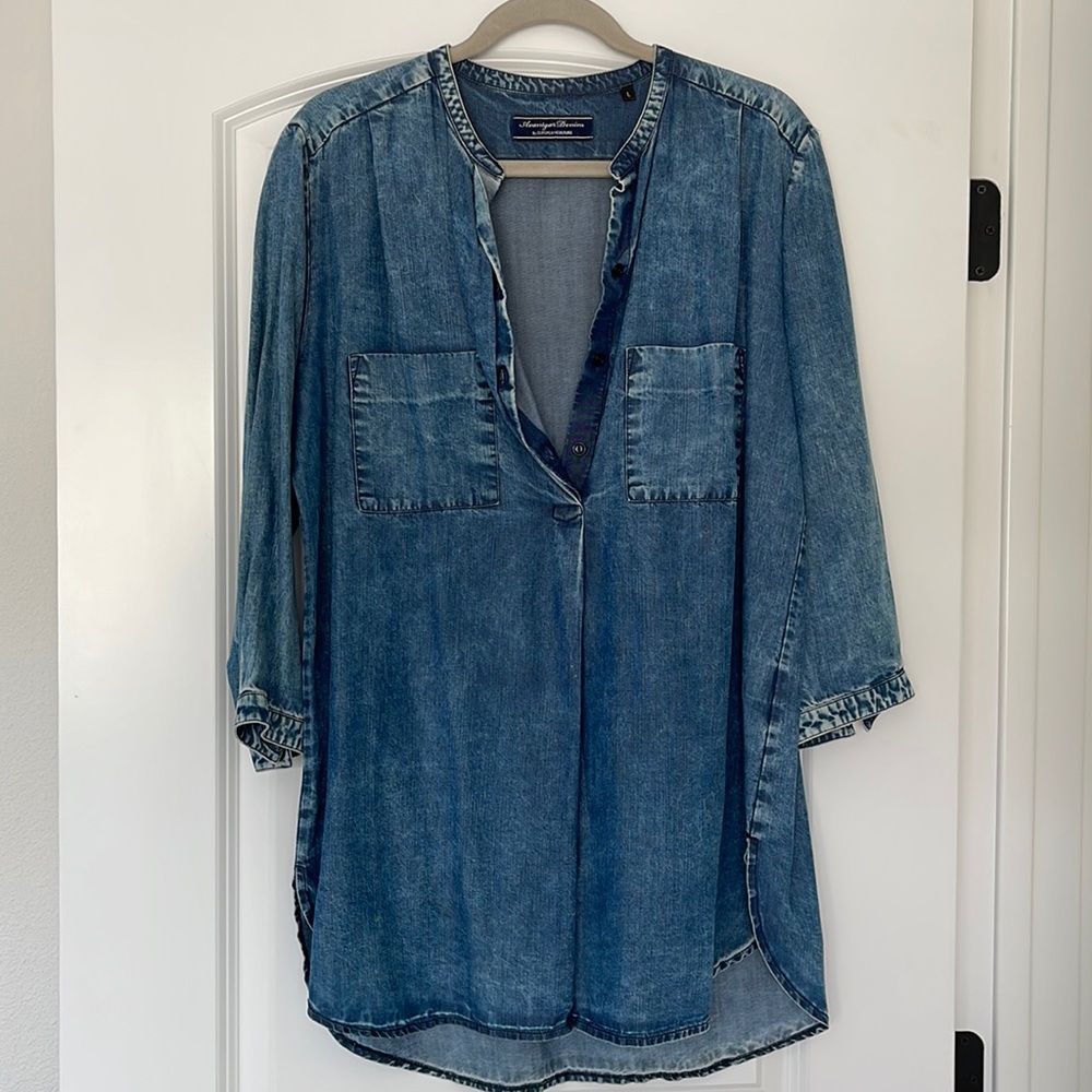 Advantage Demin shirt size L